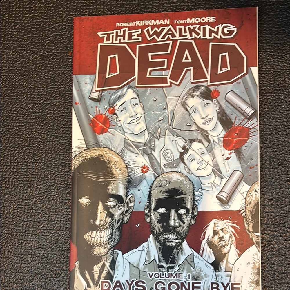 The Walking Dead Volume 1 Comic Book